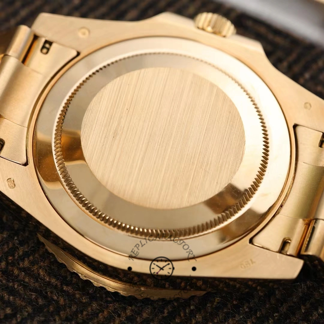 Rolex GMT Master II 116718LN Oyster Bracelet Green Dial 40mm Mens Replica Watch