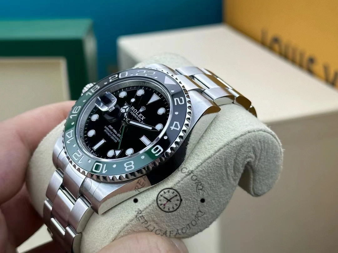 Rolex GMT-Master II 126720VTNR Black Dial 40MM Mens Replica Watch