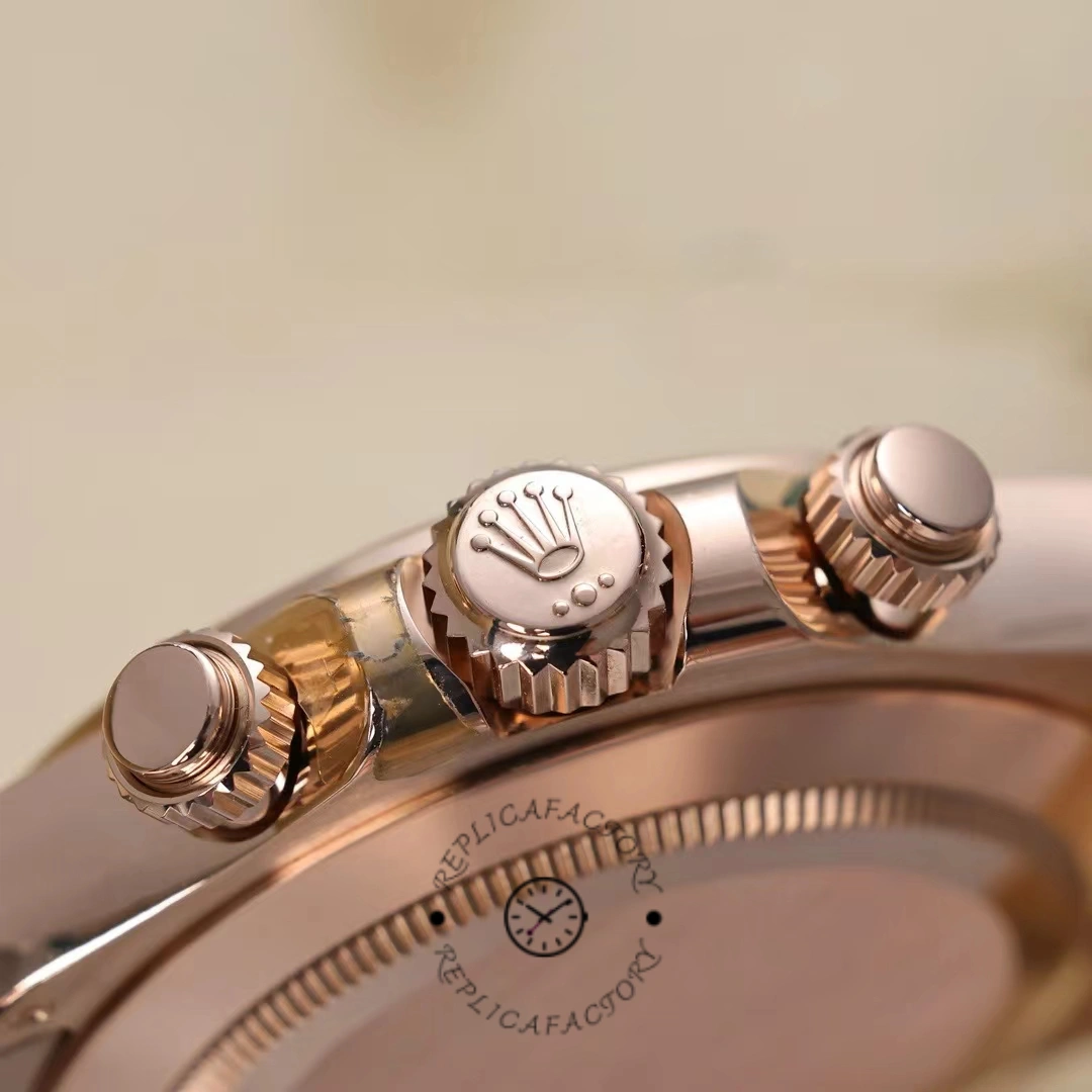 Rolex Daytona m116505 Everose Gold Sundust Pink Dial 40MM Mens Replica Watch