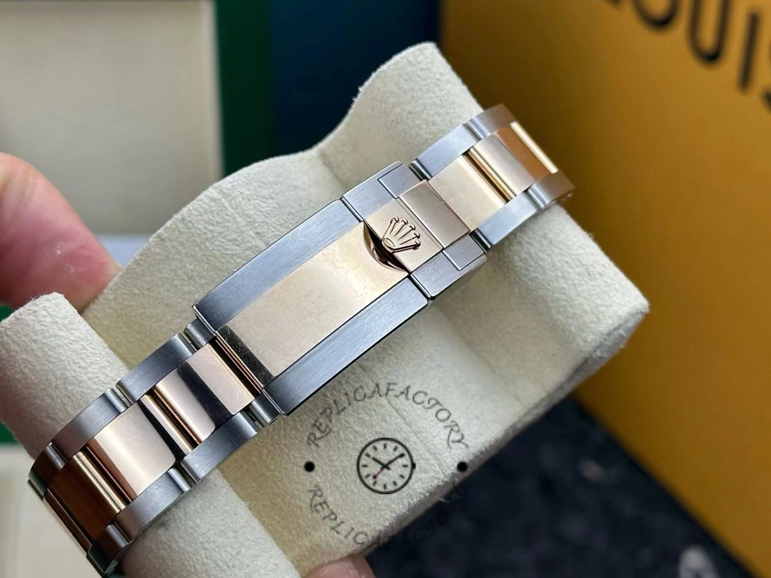 Rolex Yacht Master II 116621 Chocolate Dial Rose Gold 40mm Mens Replica Watch