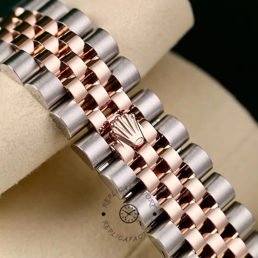 Rolex Datejust 31mm Stainless Steel and Rose Gold 278381RBR Mop Diamond Jubilee