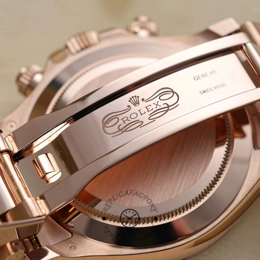 Rolex Daytona m116505 Everose Gold Sundust Pink Dial 40MM Mens Replica Watch