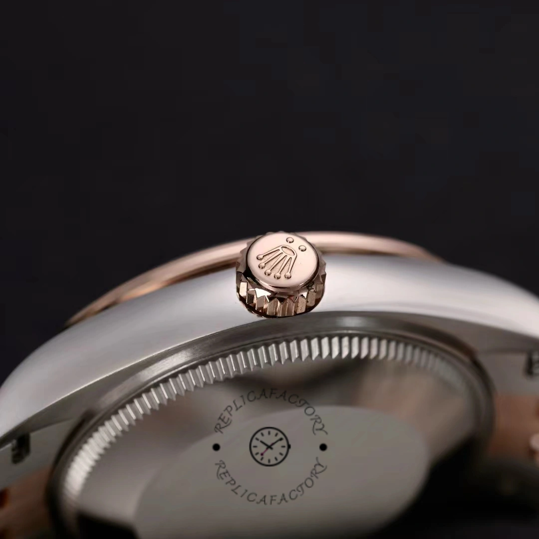 Rolex Datejust 31mm Stainless Steel and Rose Gold 278381RBR Mop Diamond Jubilee