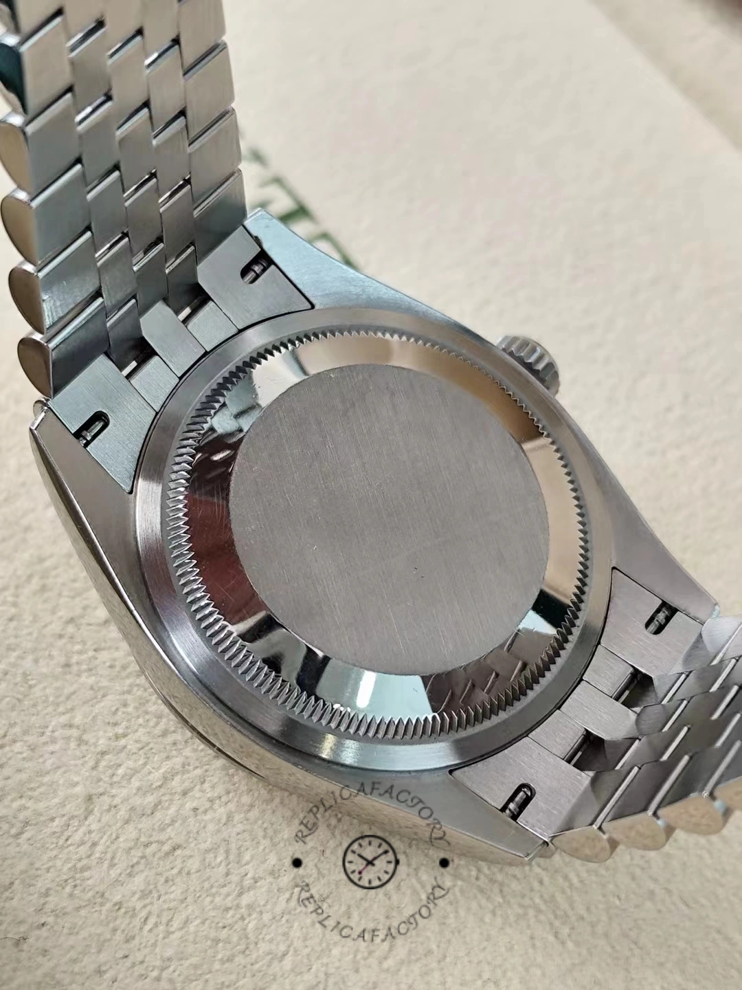 Rolex Datejust 126234 Stainless Steel Mint Green Dial 36MM Unisex Replica Watch