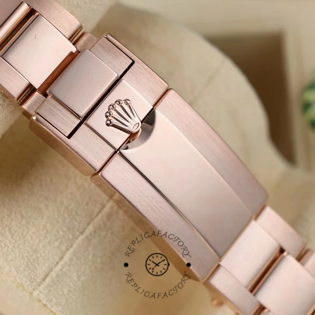 Rolex Daytona m116505 Everose Gold Sundust Pink Dial 40MM Mens Replica Watch