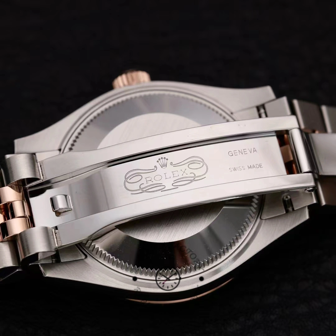 Rolex Datejust 31mm Stainless Steel and Rose Gold 278381RBR Mop Diamond Jubilee