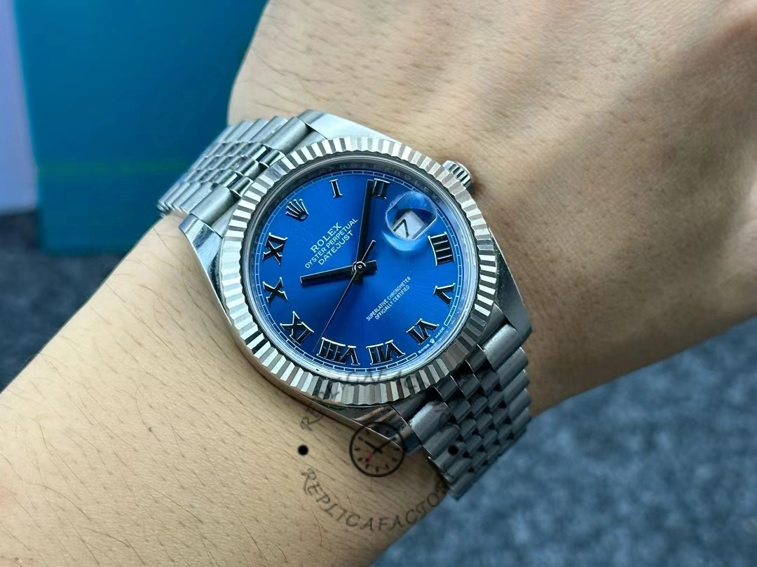 Rolex Datejust 41 Oystersteel Blue Dial m126334 0026