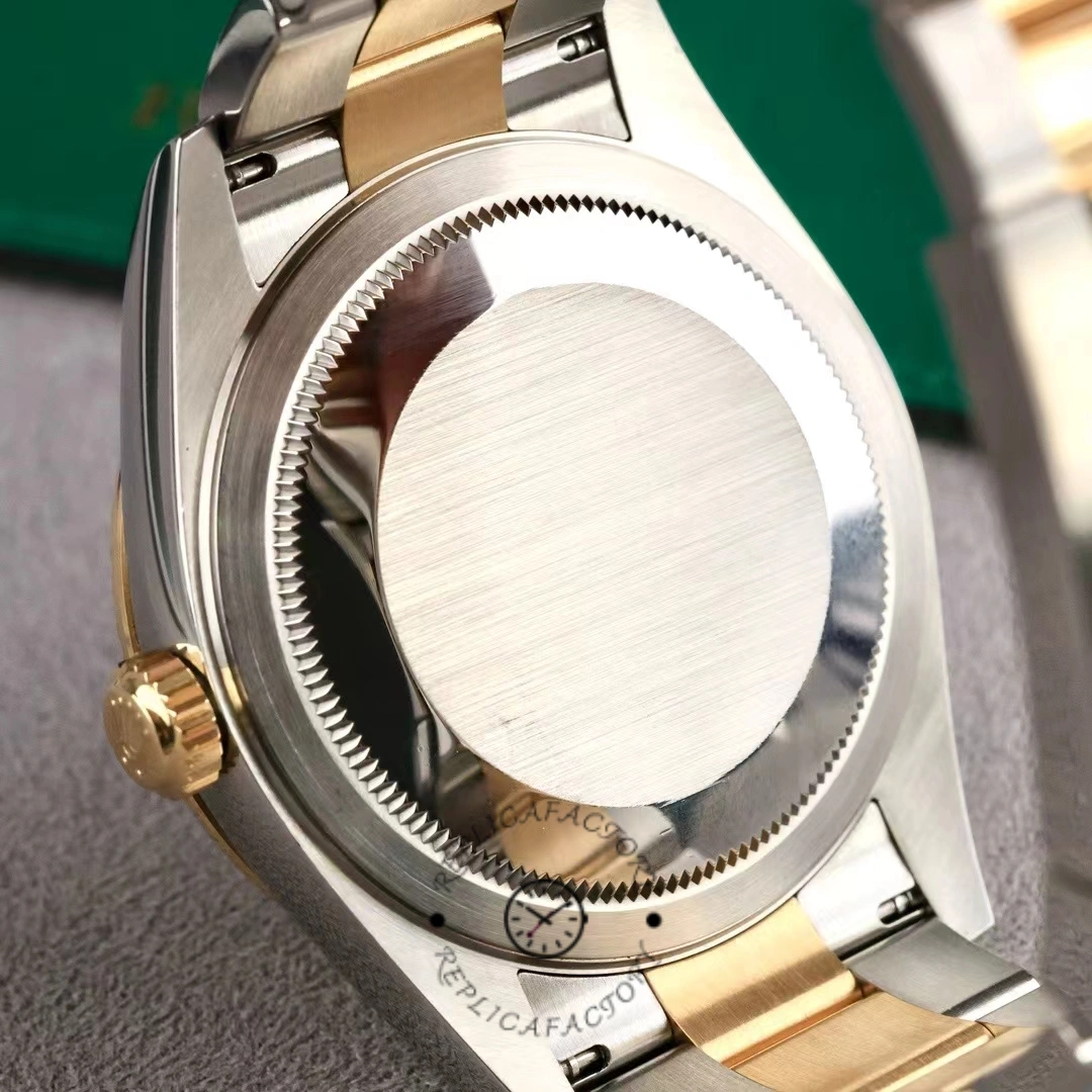 Rolex Sky-Dweller 326933 Champagne Dial Stainless Steel 42MM Mens Replica Watch