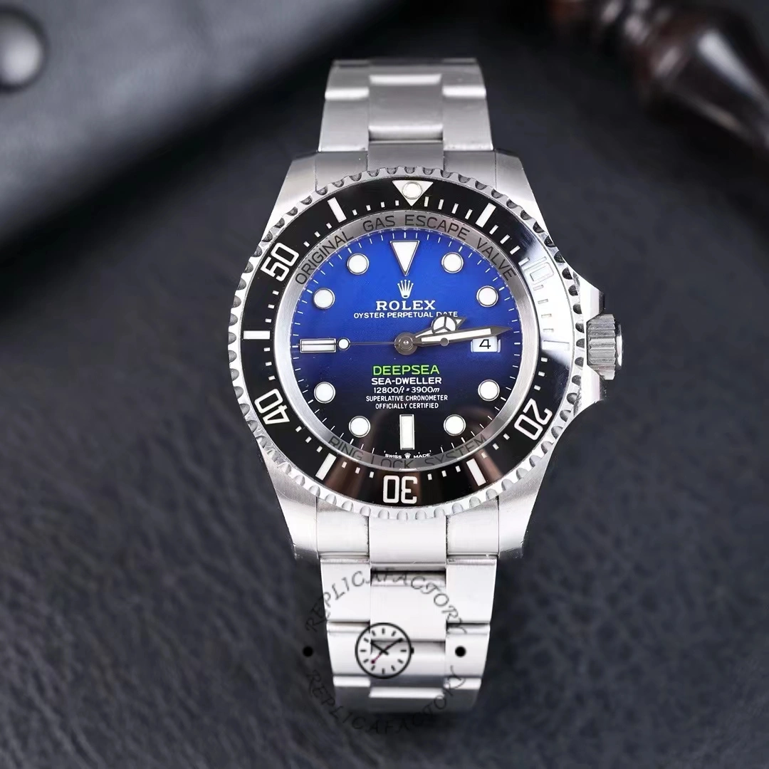 Rolex Sea-Dweller Deepsea 116660 Stainless Steel D-Blue Dial 44MM Mens Replica Watch