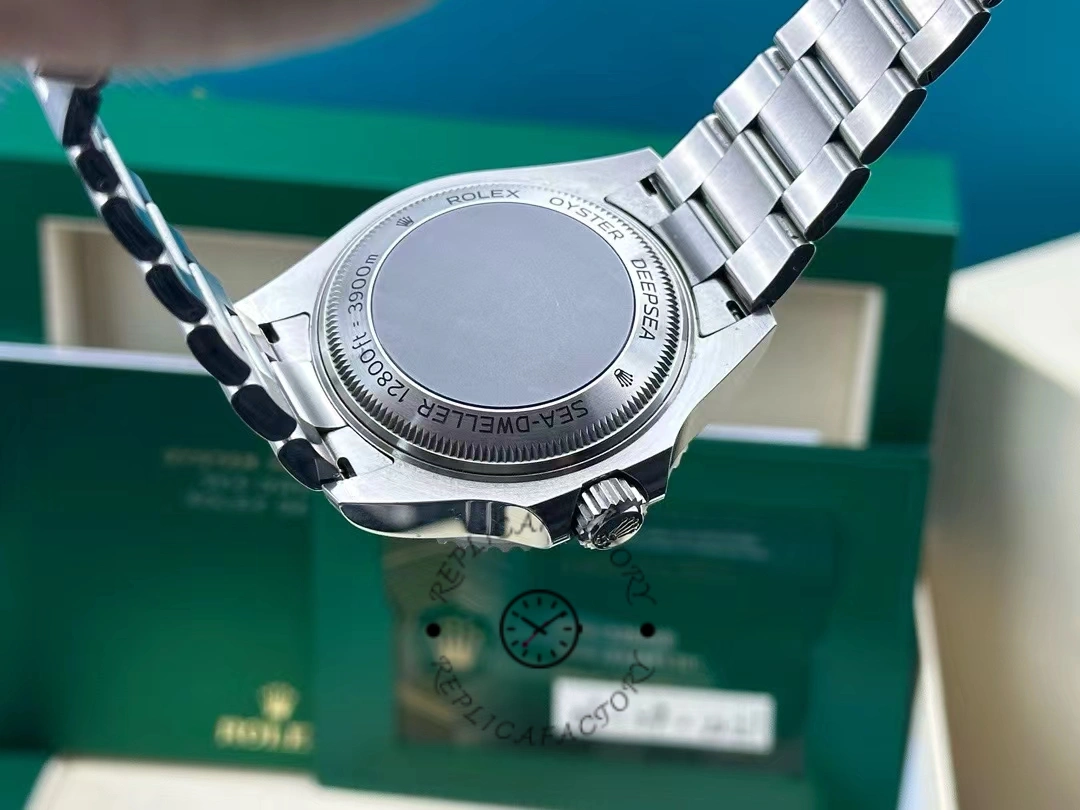 Rolex Sea-Dweller Deepsea 136660 0005 Stainless Steel Black Blue Dial 44MM Mens Replica Watch