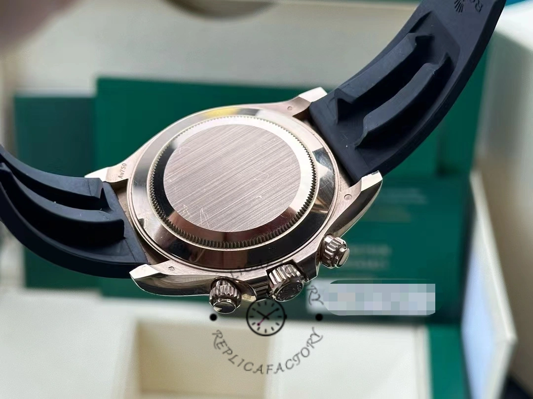 Rolex Daytona Everose Rubber 116515 Chocolate