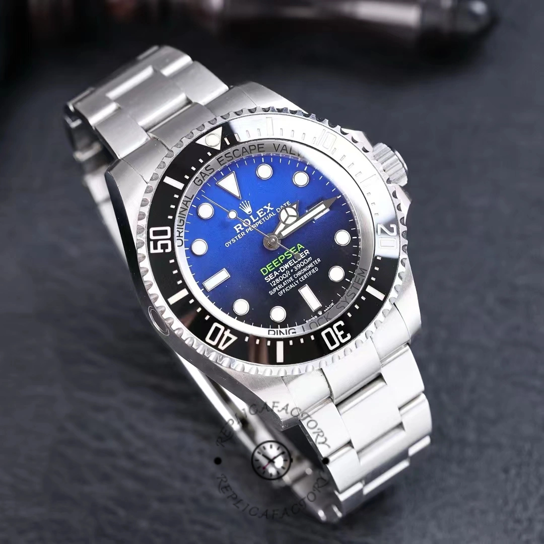 Rolex Sea-Dweller Deepsea 116660 Stainless Steel D-Blue Dial 44MM Mens Replica Watch