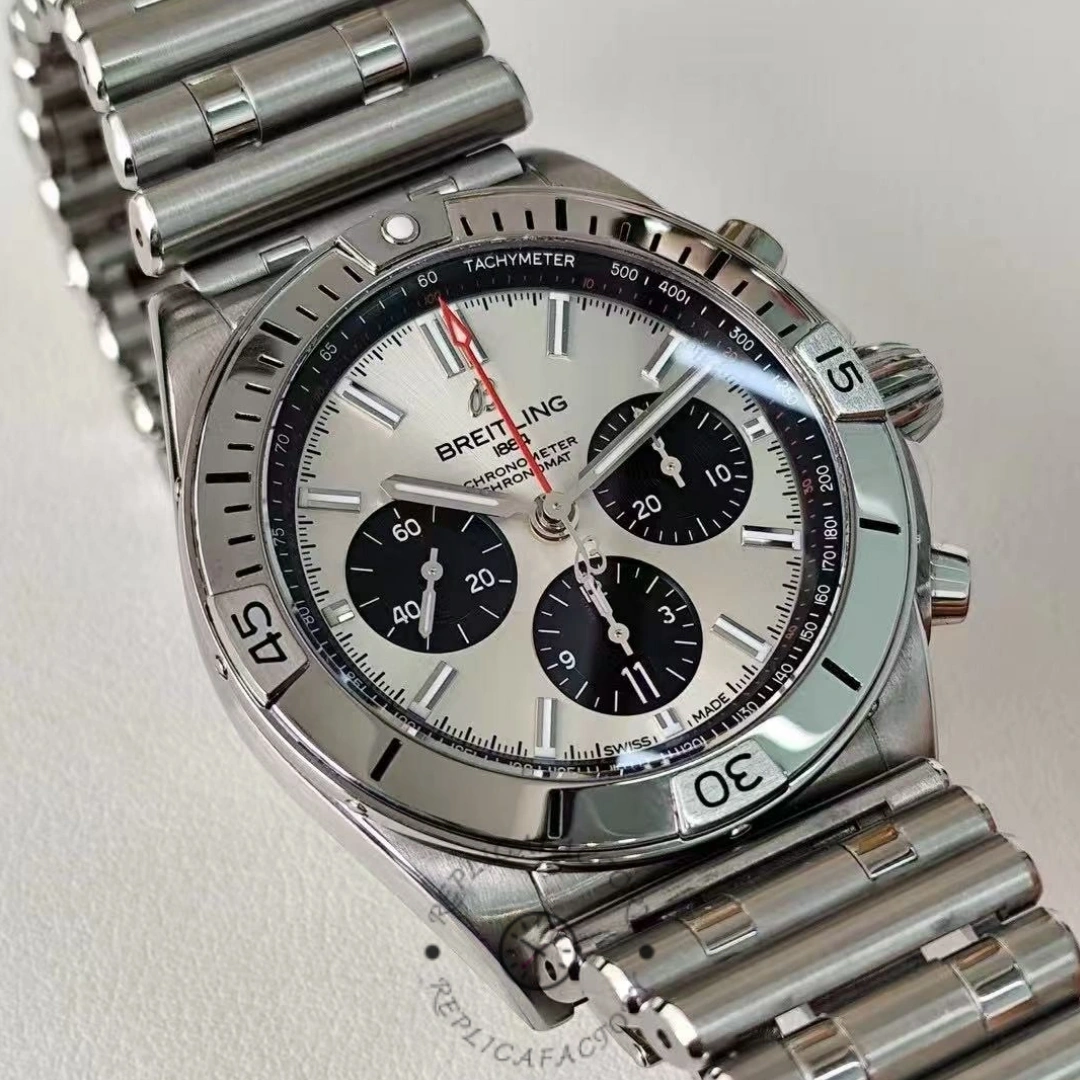 Complete Analysis of the Replica Breitling Chronomat B01 AB0134 DR00368 - Replica Factory