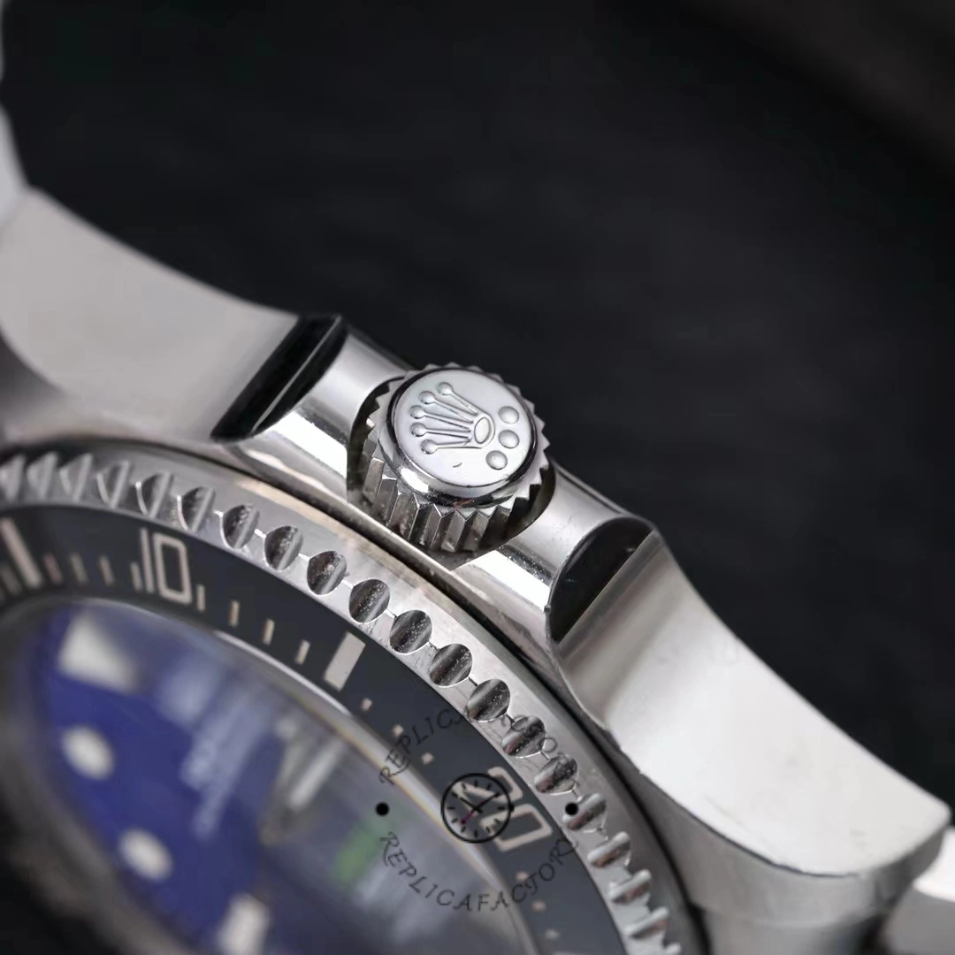 Rolex Sea-Dweller Deepsea 116660 Stainless Steel D-Blue Dial 44MM Mens Replica Watch