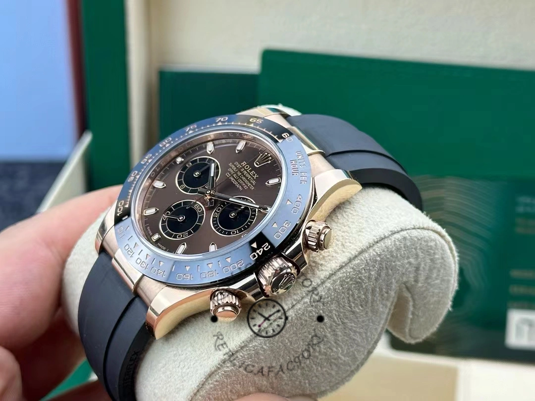 Rolex Daytona Everose Rubber 116515 Chocolate