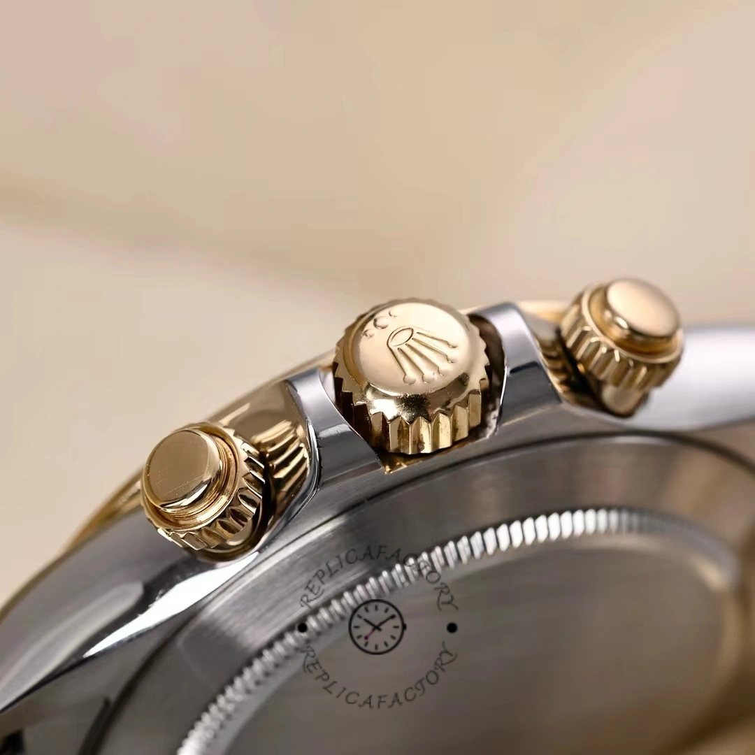 Rolex Cosmograph Daytona 116503 Black Diamond Dial 40MM Mens Replica Watch