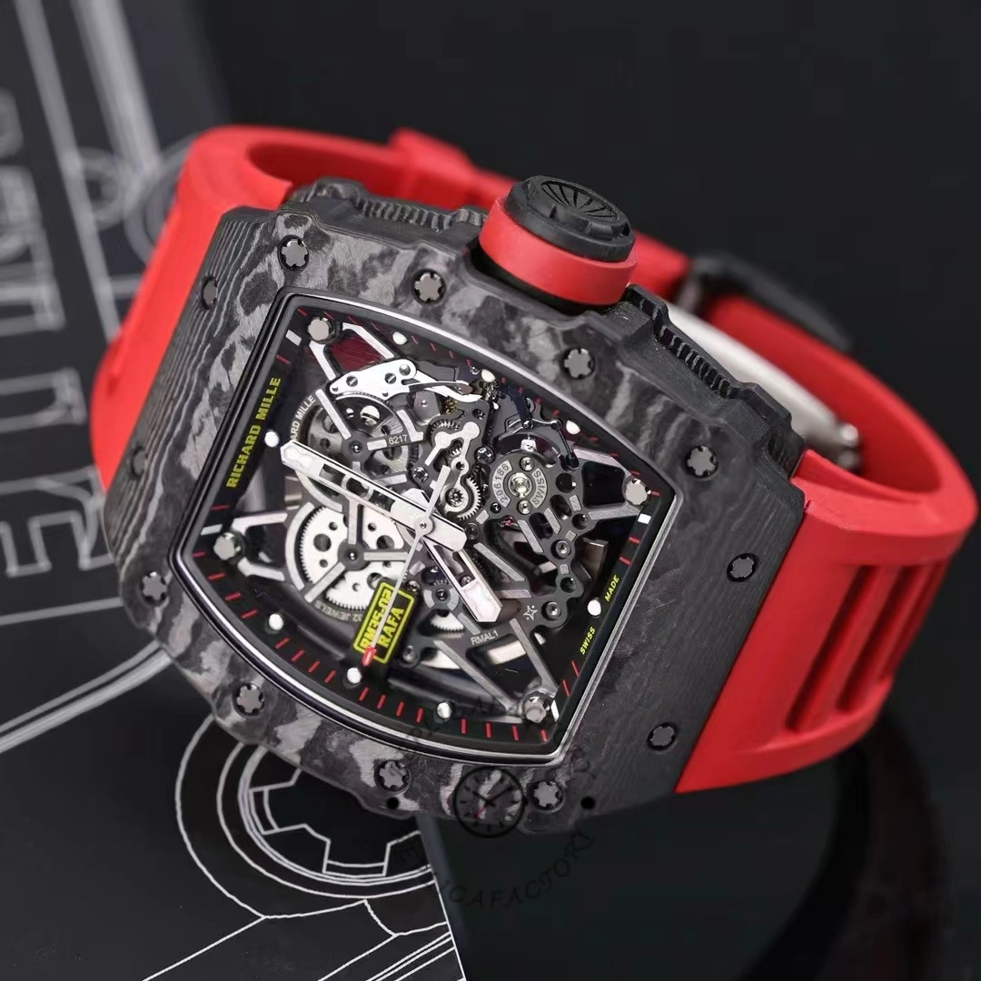 Richard Mille Black Carbon NTPT Automatic Rafael Nadal RM35-02