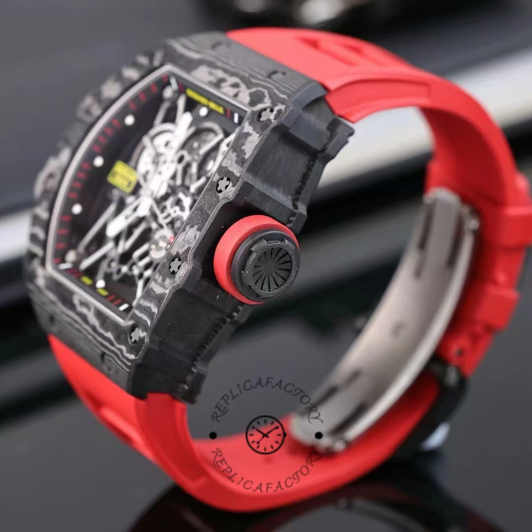 Richard Mille Black Carbon NTPT Automatic Rafael Nadal RM35-02