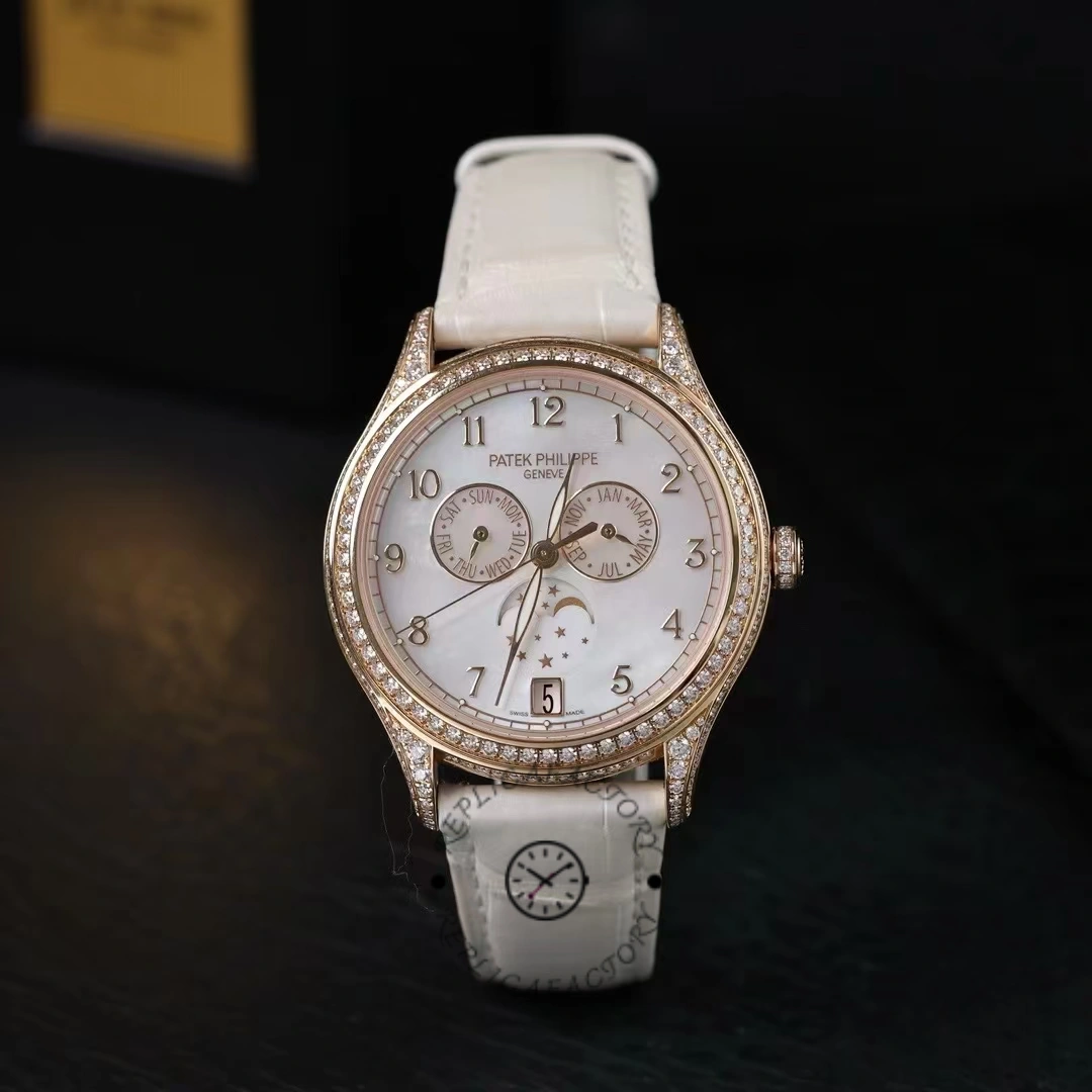 Patek Philippe Complications White 4948R 001 38mm Replica Watch