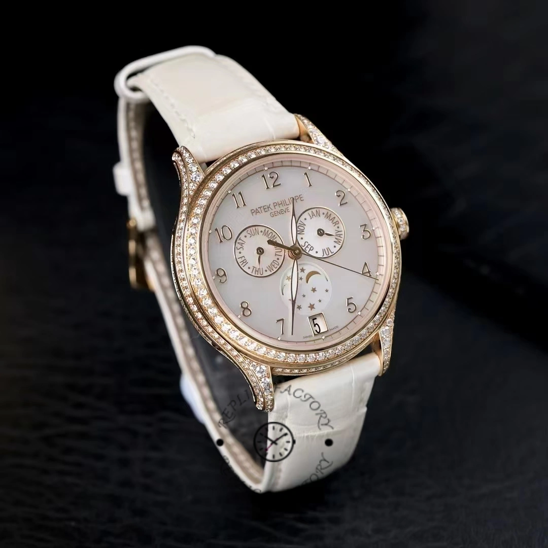 Patek Philippe Complications White 4948R 001 38mm Replica Watch