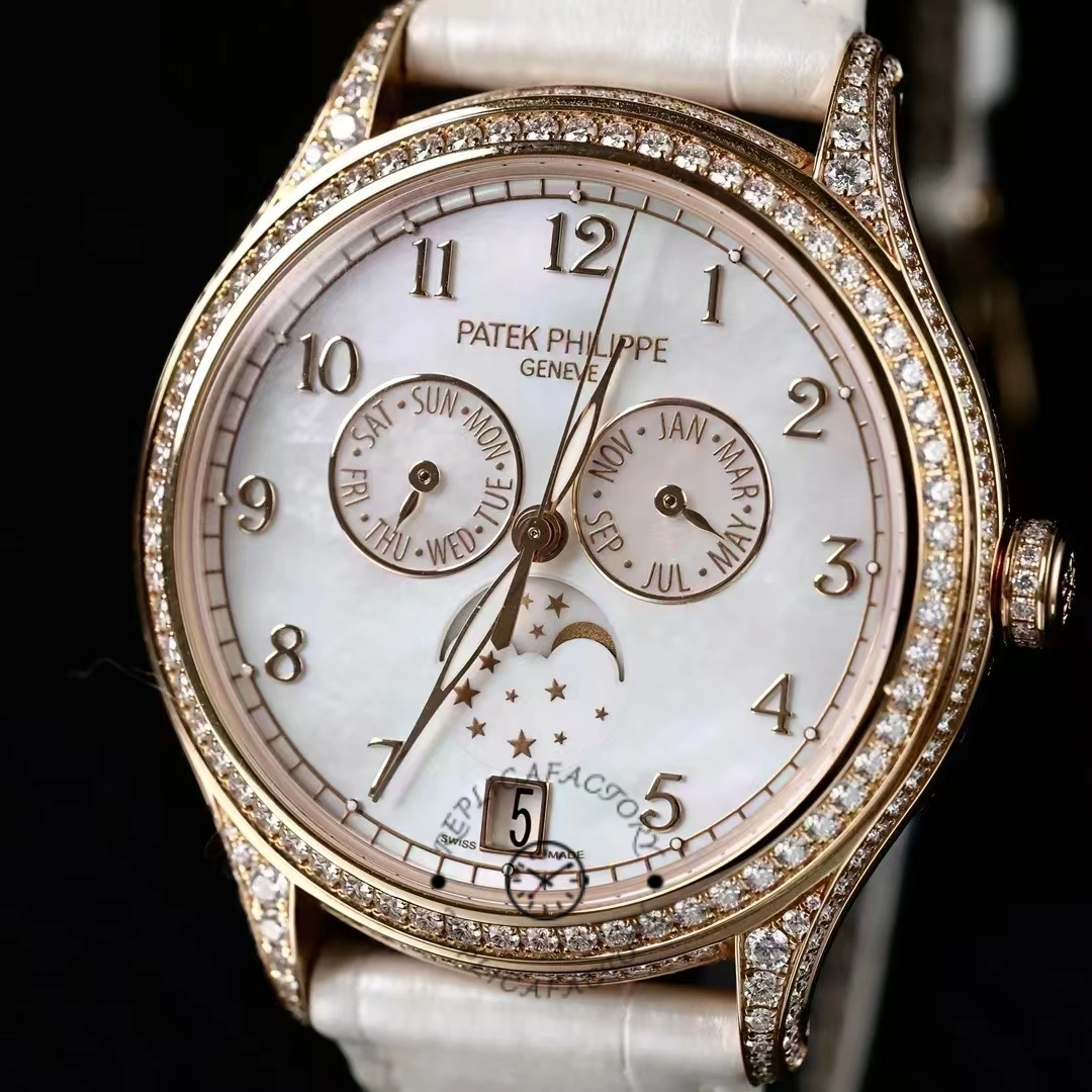 Patek Philippe Complications White 4948R 001 38mm Replica Watch