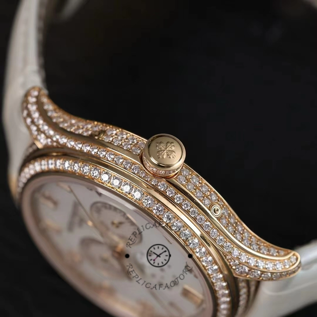 Patek Philippe Complications White 4948R 001 38mm Replica Watch