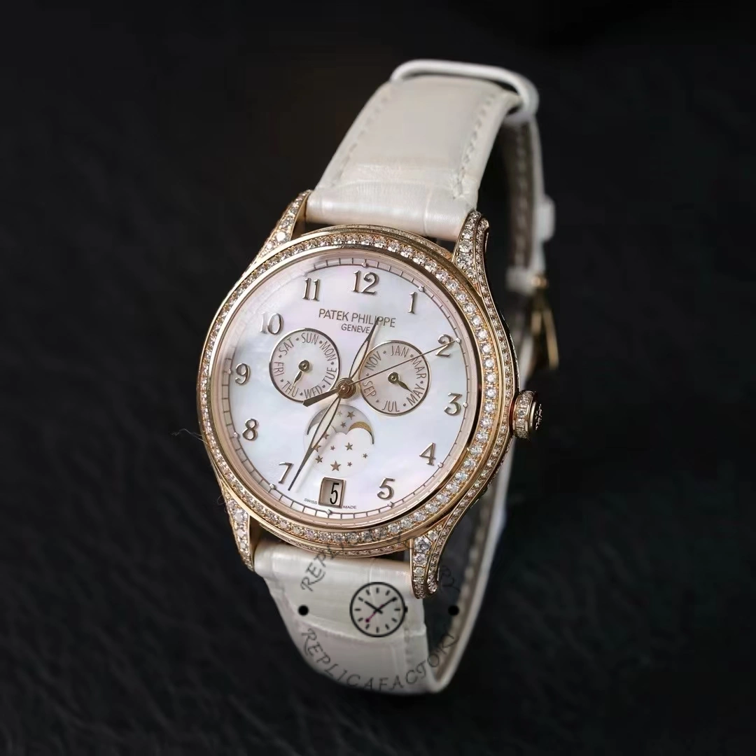 Patek Philippe Complications White 4948R 001 38mm Replica Watch