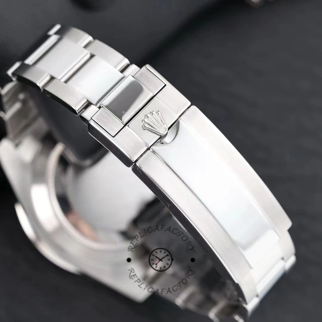 Rolex Submariner Date 116610LN Custom Diamond Stainless Steel Blue Dial 40MM Mens Replica Watch