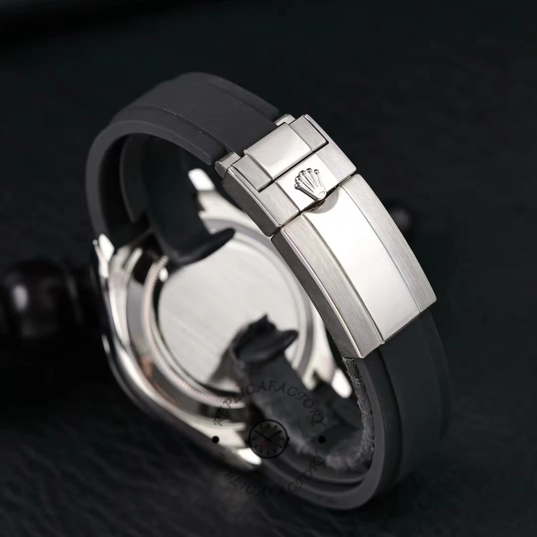 Rolex Daytona 116519 White Gold Grey Dial 40mm Mens Replica Watch