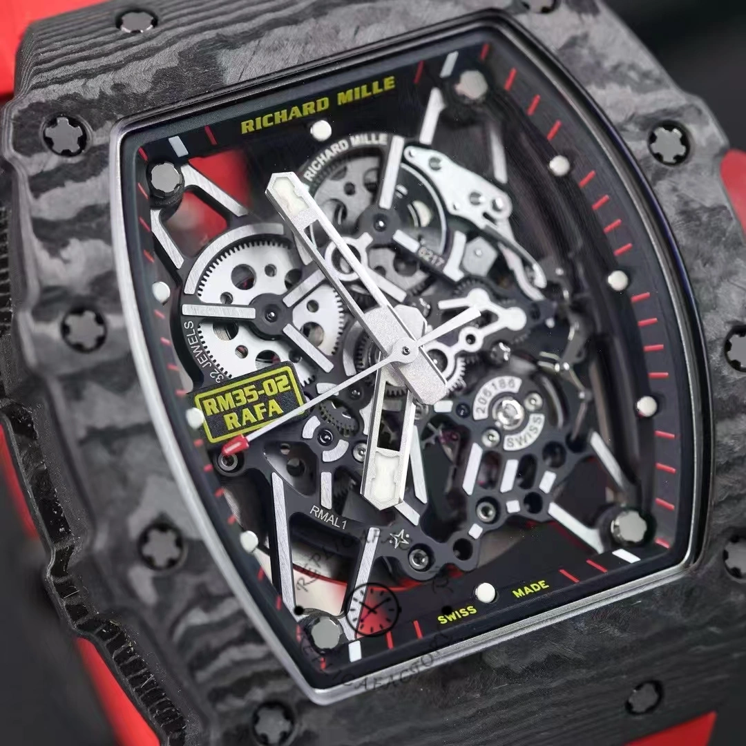 Richard Mille Black Carbon NTPT Automatic Rafael Nadal RM35-02