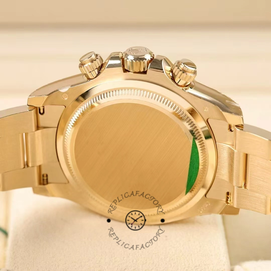 Rolex Daytona 126508 0002 Two Tone Black Dial Replica Watch