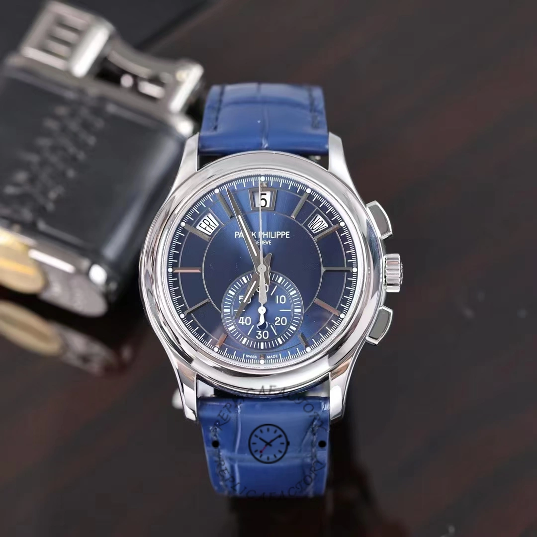 Patek Philippe Complications Blue Dial Annual Calendar 5905P-001 42mm
