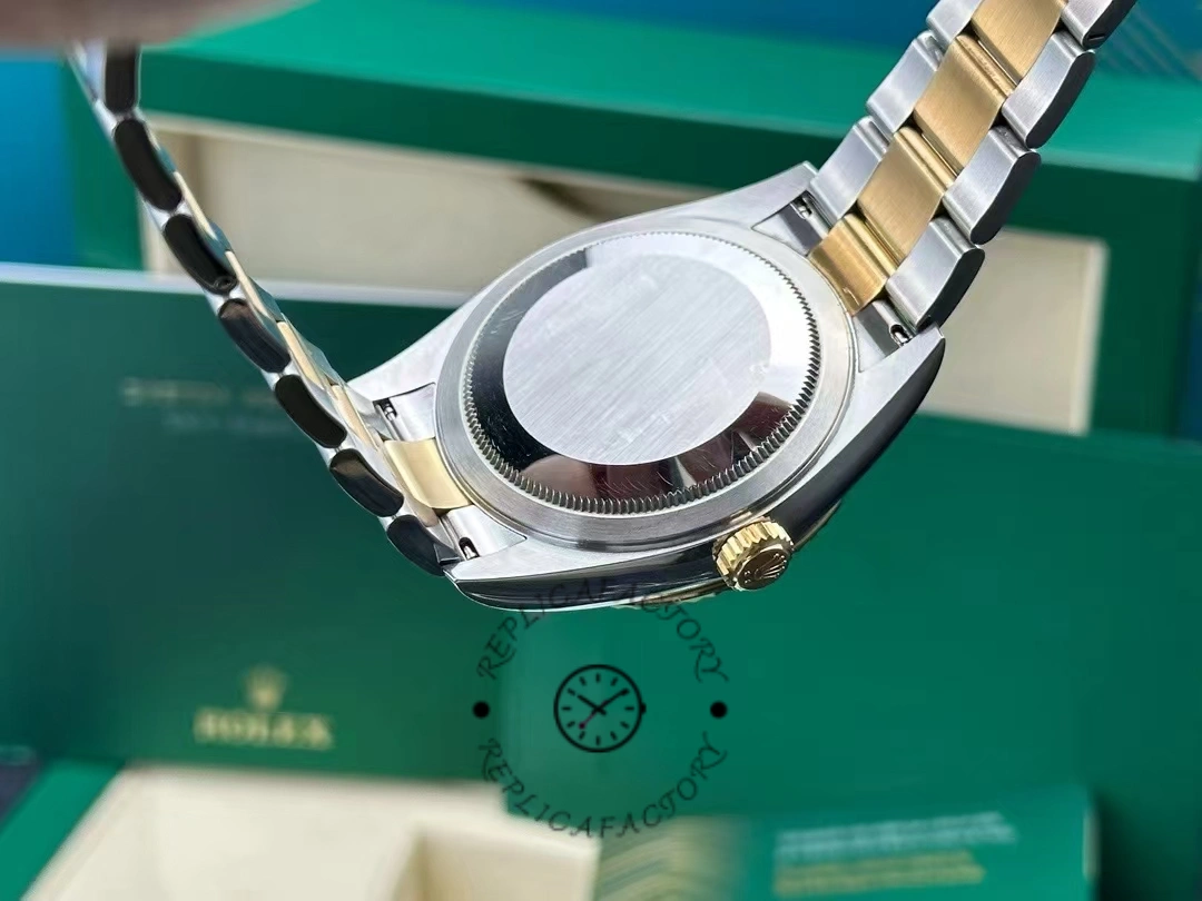 Rolex Sky Dweller 42 Yellow Rolesor Black Dial Oyster M336933 0003