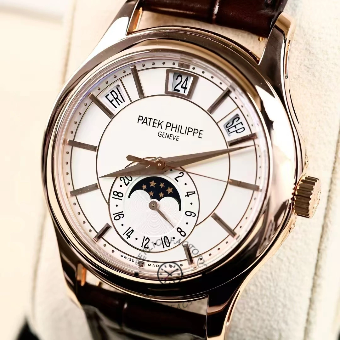 Replica Patek Philippe Complications Rose Gold 5205R 001