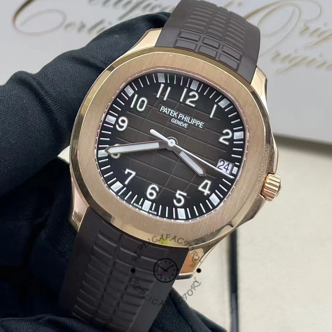 Replica Patek Philippe Aquanaut 5167R 001