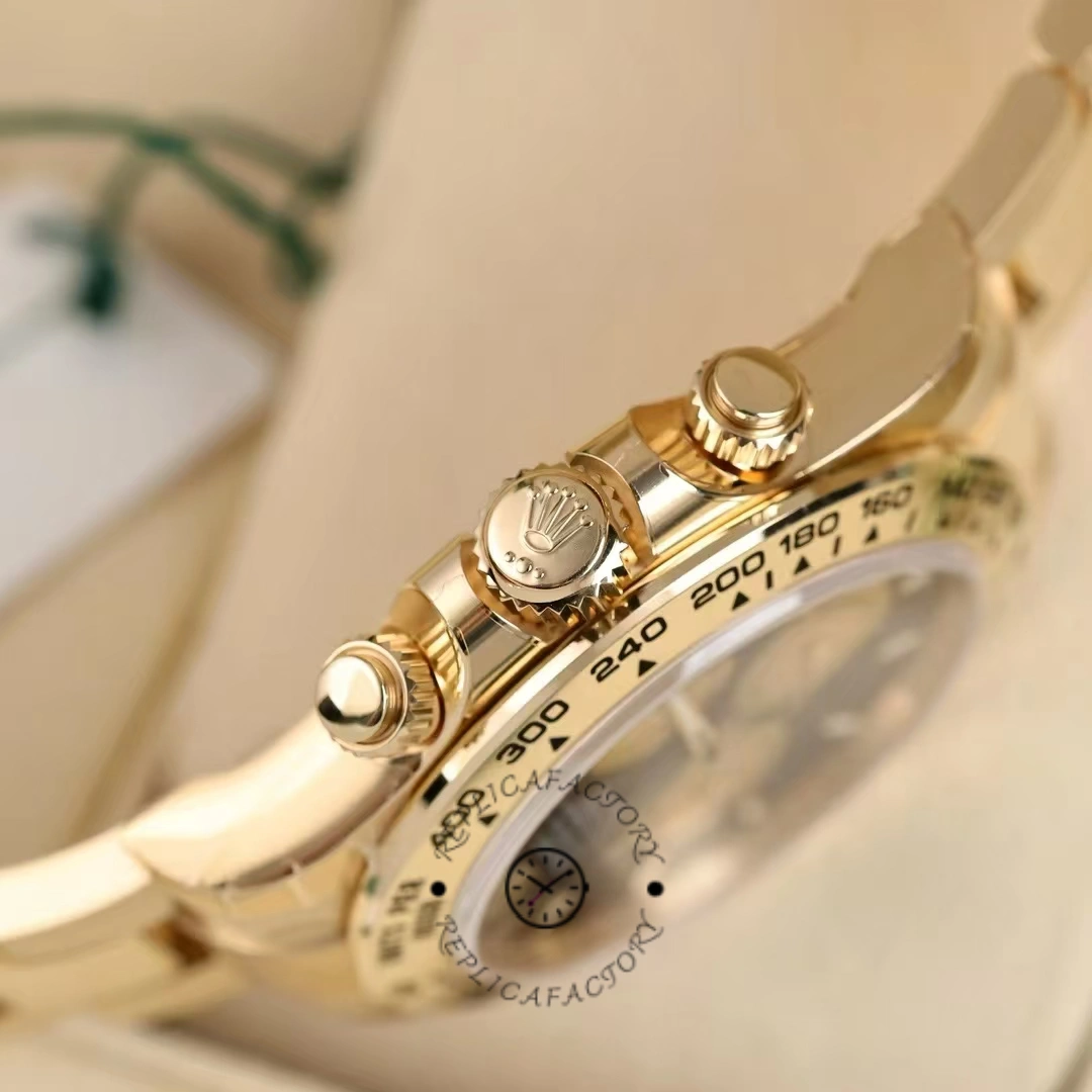 Rolex Daytona 126508 0002 Two Tone Black Dial Replica Watch