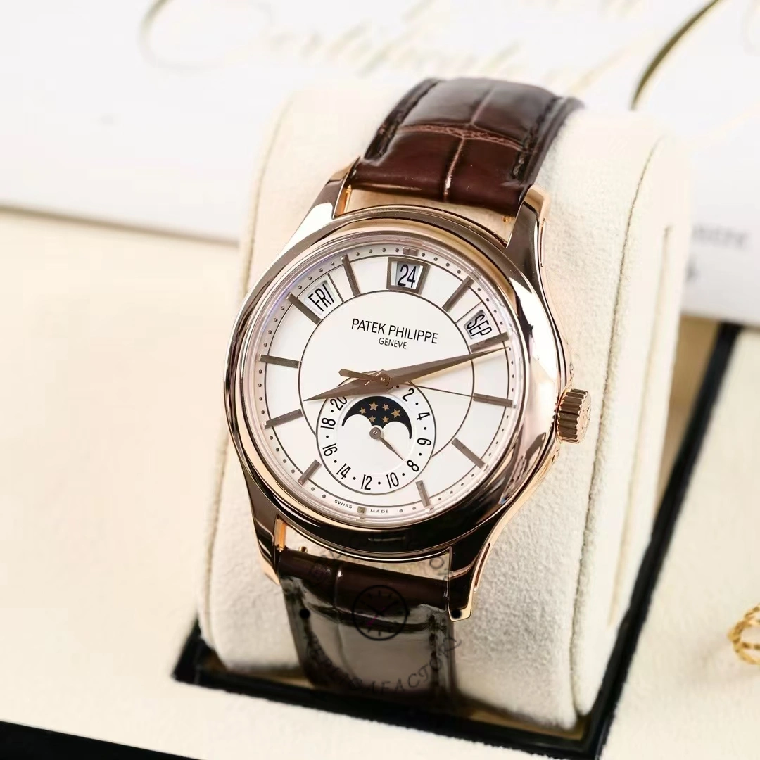 Replica Patek Philippe Complications Rose Gold 5205R 001
