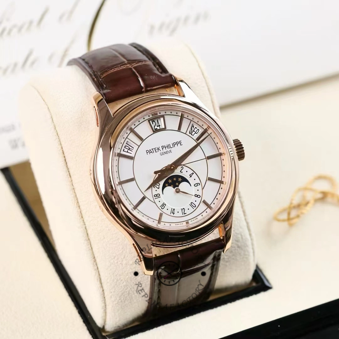 Replica Patek Philippe Complications Rose Gold 5205R 001
