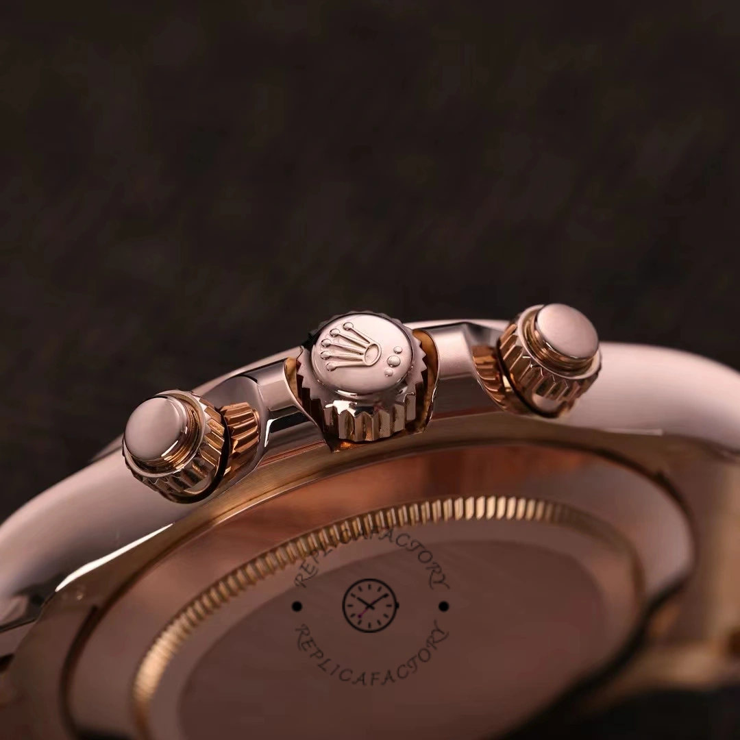 Rolex Daytona 116505 Rose Gold Black Baton Dial