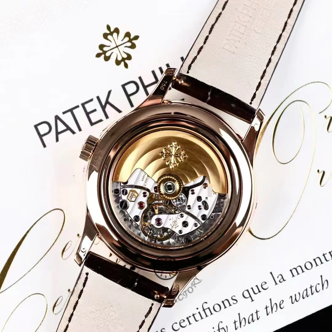 Replica Patek Philippe Complications Rose Gold 5205R 001