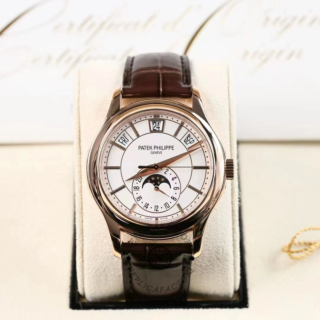 Replica Patek Philippe Complications Rose Gold 5205R 001