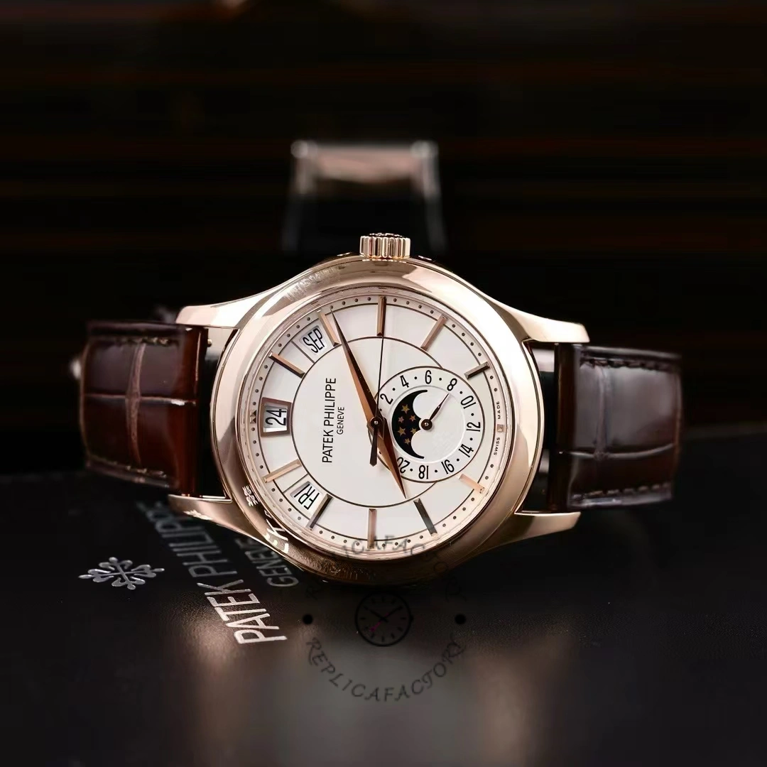 Replica Patek Philippe Complications Rose Gold 5205R 001