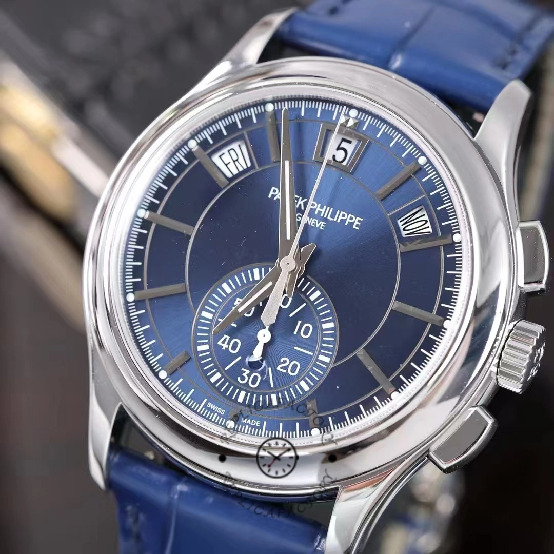 Patek Philippe Complications Blue Dial Annual Calendar 5905P-001 42mm
