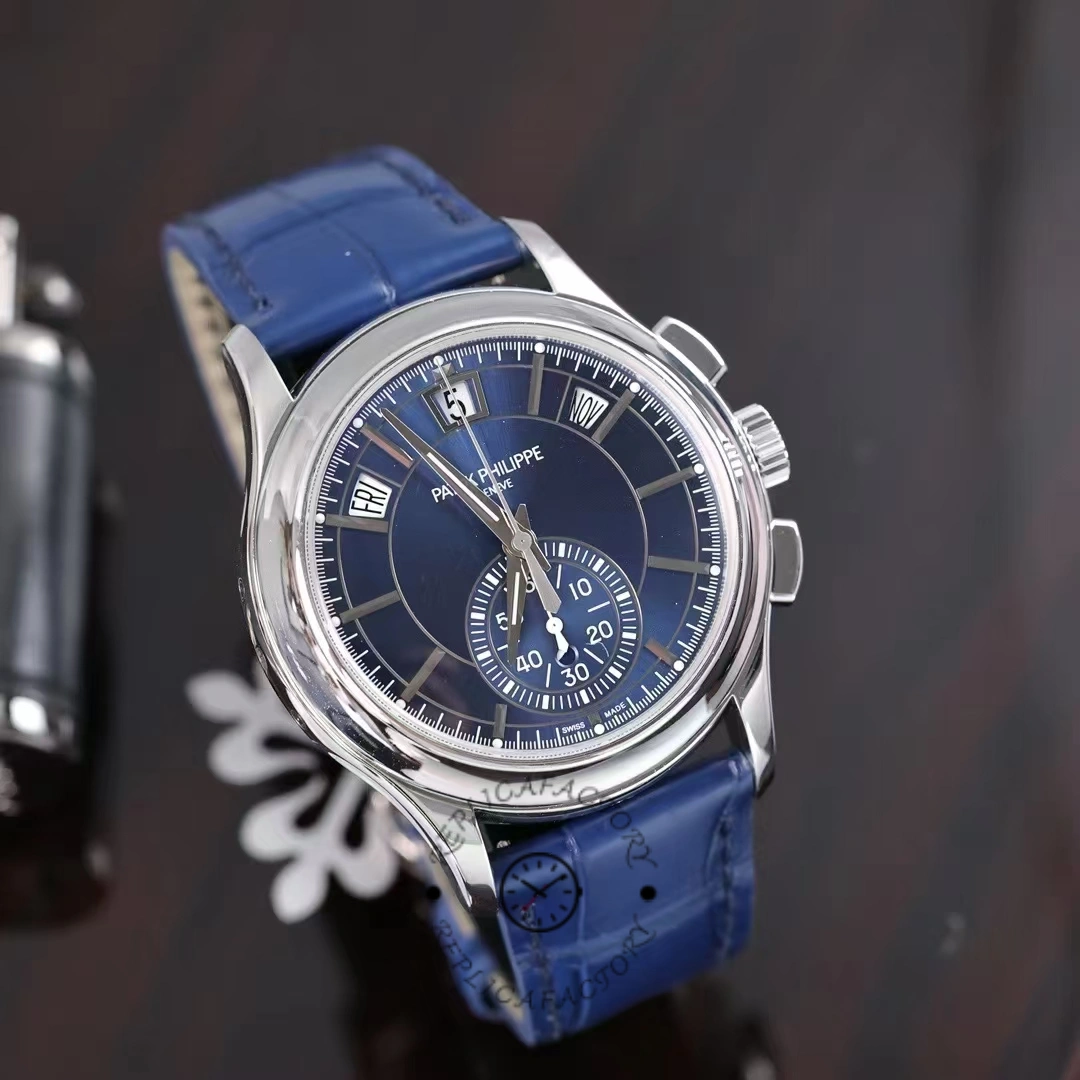 Patek Philippe Complications Blue Dial Annual Calendar 5905P-001 42mm