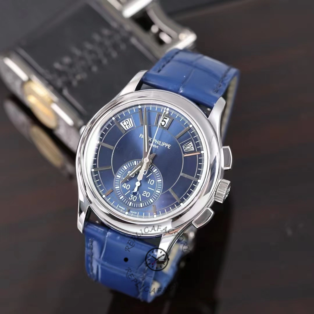 Patek Philippe Complications Blue Dial Annual Calendar 5905P-001 42mm