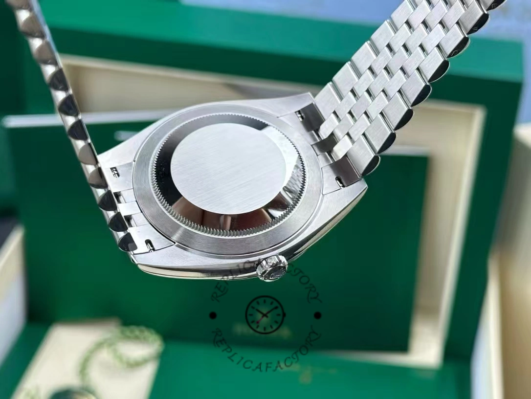 Rolex Datejust 41 41mm 126300 0012 Bright Black Index Dial