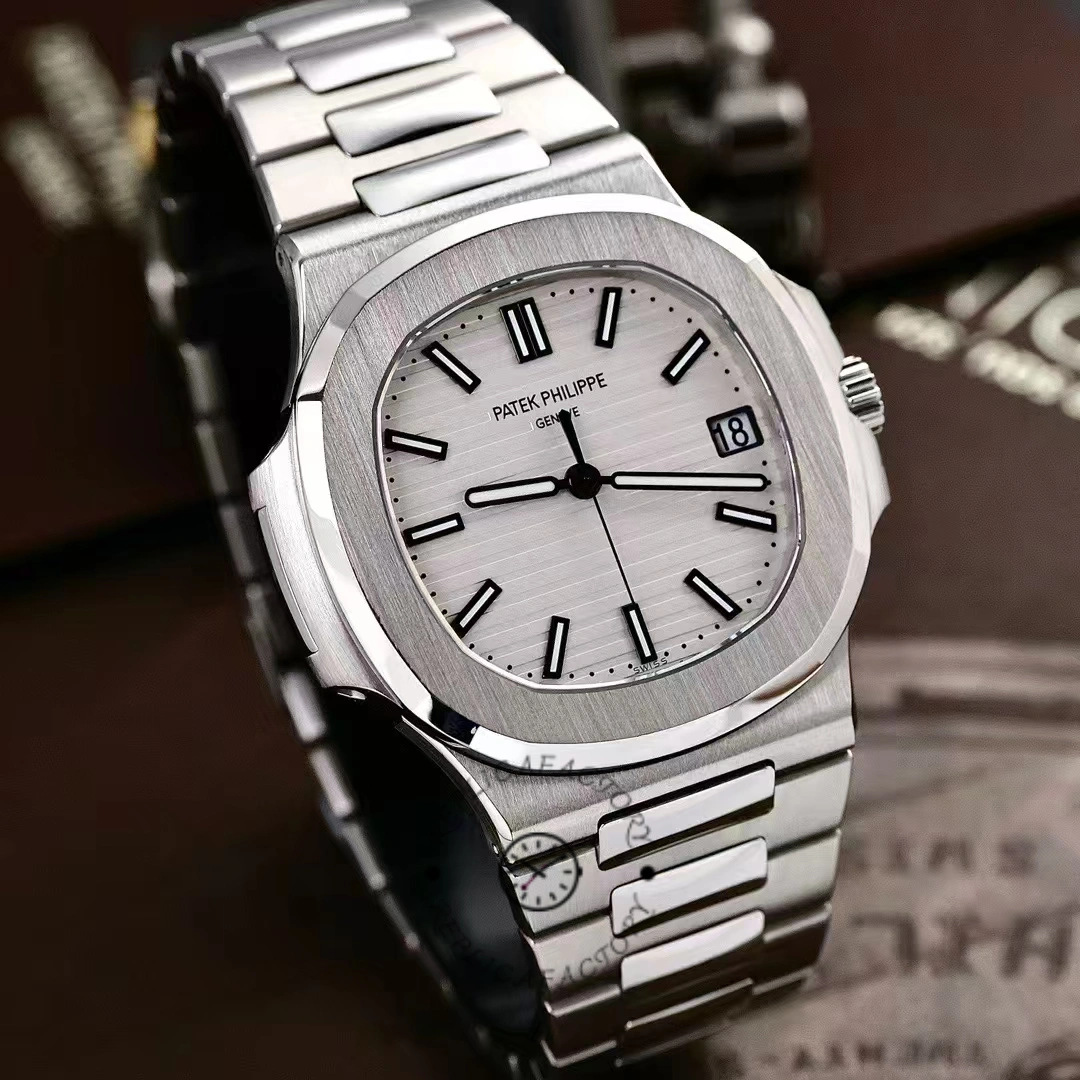 Replica Patek Philippe Nautilus 5711 1A 011 White Dial 40mm Mens Watch