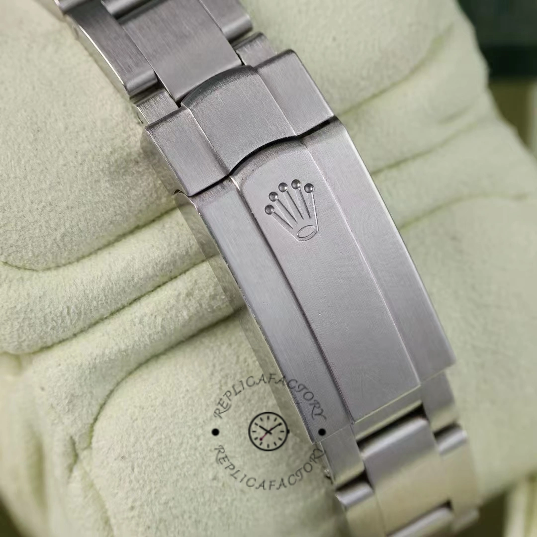 Rolex Oyster Perpetual 177200 White Roman Dial Oyster Bracelet 31mm Lady Replica Watch