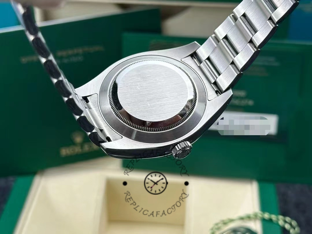 Rolex Air-King Stainless Steel Black Arabic Dial 116900
