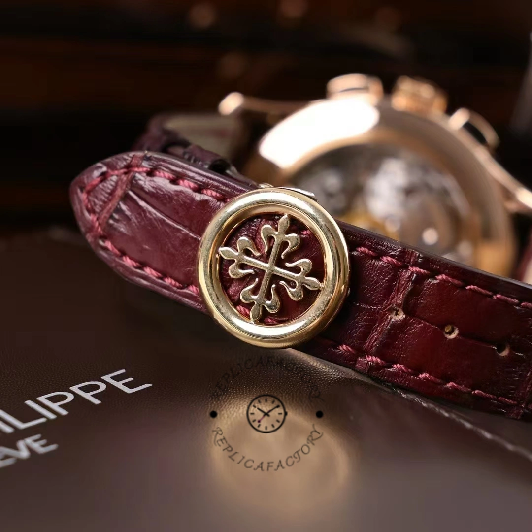 Replica Patek Philippe Complications 5905R 001 42mm Mens Watch